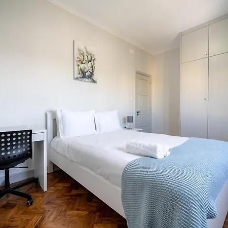Апартаменти Liberdade - T2 No Centro Da -